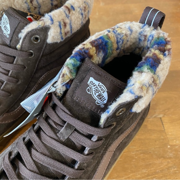 Vans SK8-Hi MTE-1 Brown Gum Sherpa - Size 11.5 - Picture 4 of 13